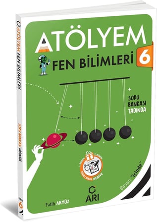 6 Sınıf Fenito Fen Bilimleri Atölyem Arı Yayınları