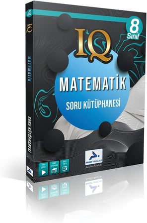 Prf Yayınları Paraf 8.Sınıf Matematik Iq Soru Kütüphanesi