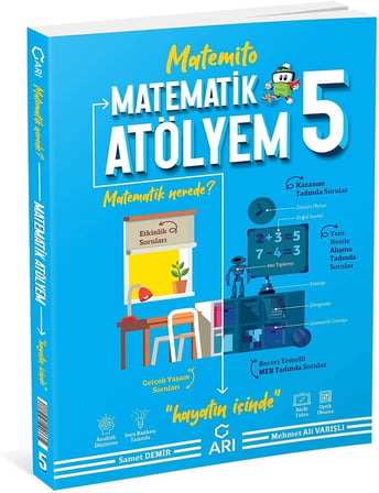 5 Sınıf Matemito Matematik Atölyem