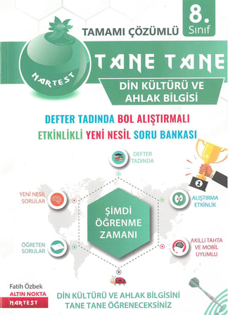 8 Sınıf Defter Tadında Din Kültürü Soru Bankası Na