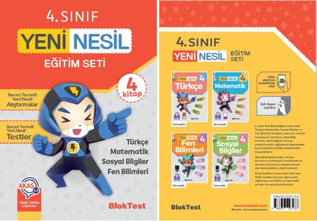 4. Sınıf Yeni Nesil Eğitim Seti