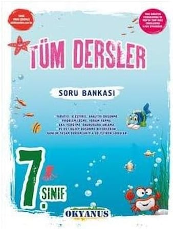 Okyanus 7. Sınıf Classmate Tüm Dersler Soru Bankası