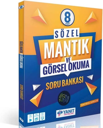 8. Sınıf LGS Türkçe Sözel Mantık ve Görsel Okuma Soru Bankası