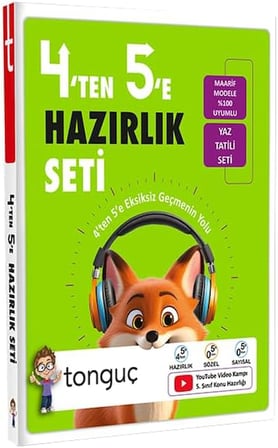 Tonguç 4'ten 5'e Hazırlık Seti