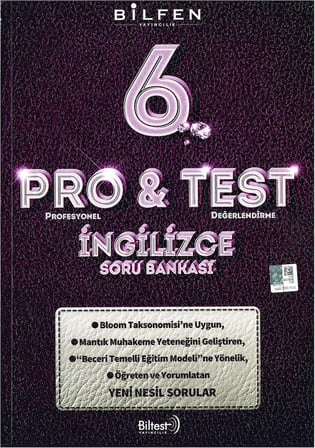 6. Sınıf İngilizce Soru Bankası (Yeni)