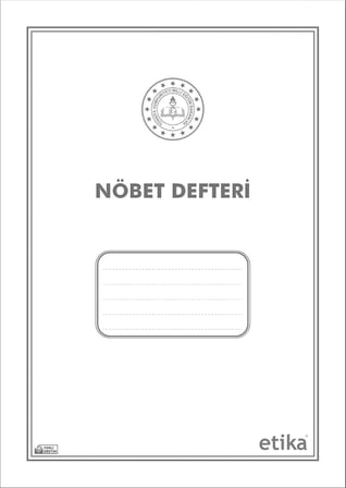 100 Yaprak Nöbet Defteri (200 Sayfa - 23x32 cm) | Sunideri Sert Kapak Lüks Ciltli | Öğretmen Ders Takip, Devamsızlık ve Denetim Çizelgeli | Okullar & Dershaneler İçin İdari Kayıt Defteri