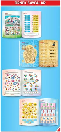 30 Günde Dikkatini Geliştir (6-12 Yaş)
