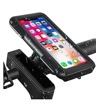 Motosiklet Telefon Tutucu Bisiklet Telefon Tutucu Su Geçirmez Motor Tutacak
