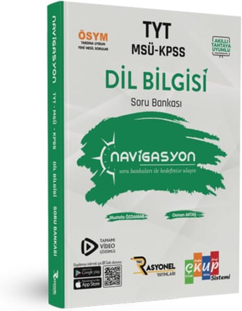 Rasyonel Navigasyon Tyt Msü Kpss Dil Bilgisi Soru Bankası