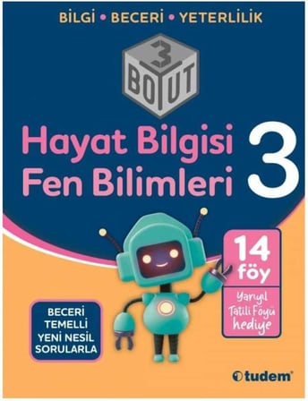3.Sınıf Hayat Bilgisi + Fen Bilimle