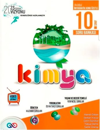 10. Sınıf Kimya Orbital Soru Bankası