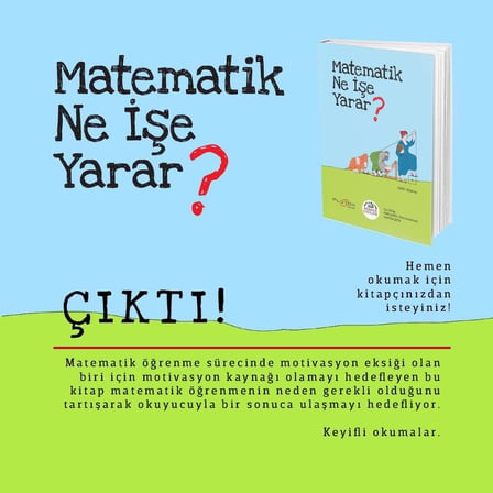 Matematik Karavanı Matematik Ne İşe Yarar?