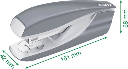 55022062 Zımba Wow 30 Sayfa Kapasiteli, Metalik Mor