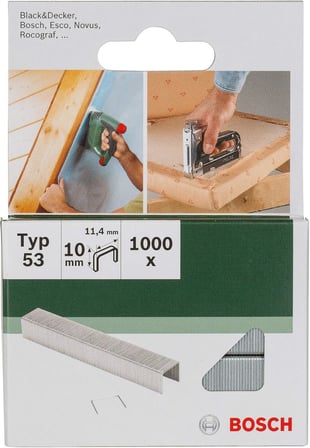 zımba teli (1,000 adet, Tip 53 uzunluk 10 mm)