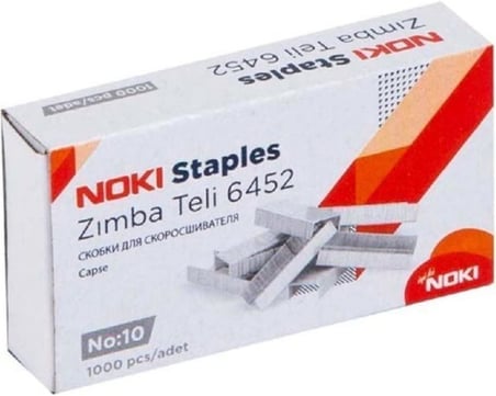 Std S-5 No:10 Zımba Makinesi + Zımba Teli 1000'li