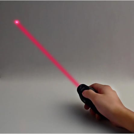 STORE Profesyonel Laser Pointer 2.4Ghz Usb Kablosuz Projeksiyon Sunum Kumandası