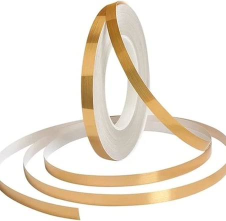 Fayans Arası Yapışkanlı Folyo Derz Bandı Şerit Bant Gold 0.5 Cm 50 Metre 1420