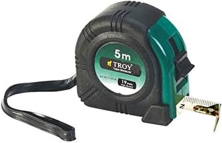 T 23105 /25 Stoperli Şerit Metre, 5 X 25 Mm