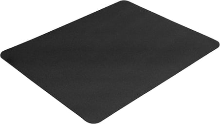 Parcbeny Serisi 53145 Siyah Mavi Taban Suya Dayanıklı 18CM X 23CM Ofis + Gaming Kayma Yapmayan, Titreme Yapmayan Mouse Pad (Small)