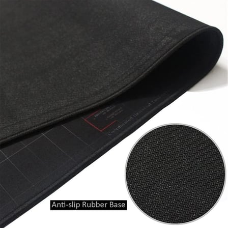 Kuzey's Store Büyük Boy 90 x 40 XXL Dünya Desenli Mouse Pad Kauçuk Kaymaz Alt Taban, Yumuşak Kumaş Oyuncu Mouse Pad, Bilgisayar ve Dizüstü, Notebook Uyumlu