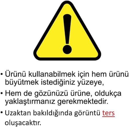 30x Küçük Yakın Büyüteci Lup Büyüteç