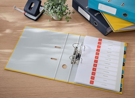 180° Cosy Soft Touch Geniş Klasör