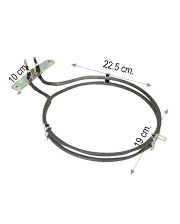 Vestel Uyumlu Turbo Fırın Rezistansı 2600 W