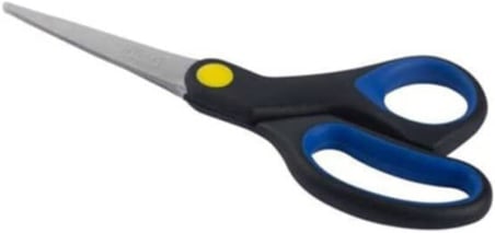 714G Kauçuk Saplı Makas 17Cm