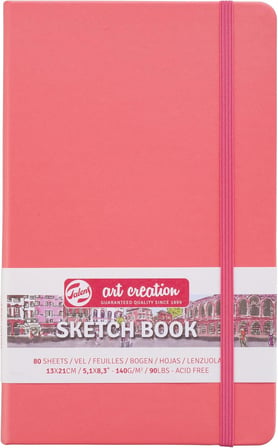 Art creation Sketch Book Eskiz Bloğu 13x21 140gr 80 Yaprak SOMON