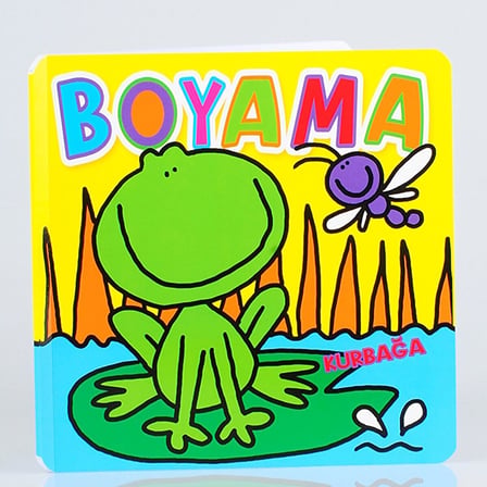Boyama "Kurbağa"
