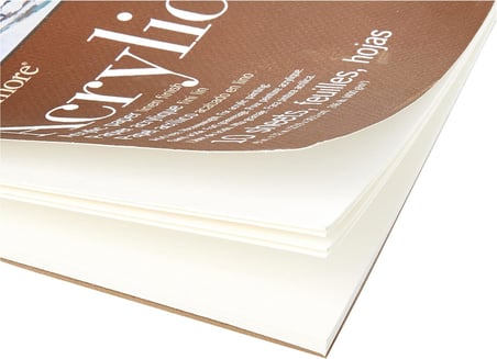 Acrylic Akrilik Defteri 400gr. A4 N:430