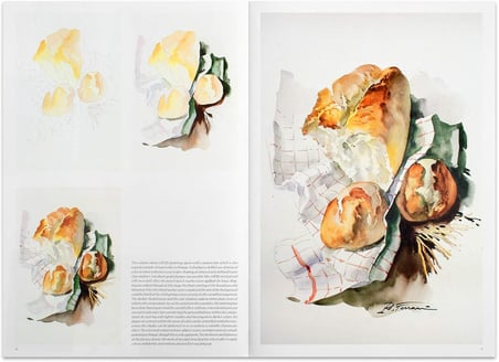 Desen Kitabı Still Life N: 41 Natürmort N: 41