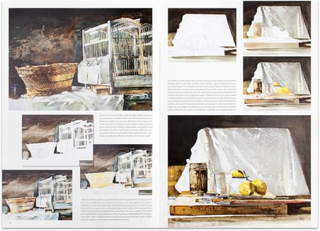Desen Kitabı Still Life N: 41 Natürmort N: 41