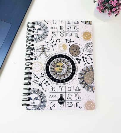 23x16Cm Sketch Book - Eskiz Defteri - Siyah Sayfa - 120 Gr - 64 Yaprak
