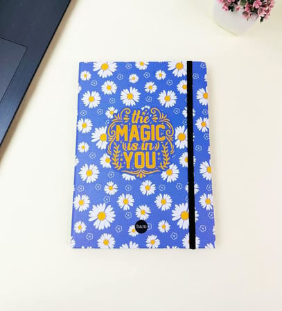 21x14Cm Sketch Book - Eskiz Defteri - Siyah Sayfa - 120 Gr - 56 Yaprak