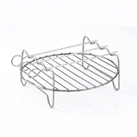 Air Pro Cook Xl Airfryer Fritöz Yuvarlak Izgara Teli, Karaca Ile Uyumlu