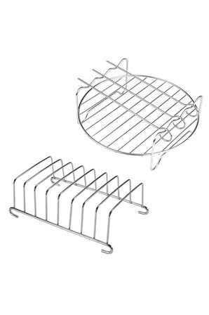 Philips HD9720 - HD9729, HD9740 - HD9749 Airfryer Izgara Ve Ekmek Kızartma Rafı Aksesuar Uyumlu