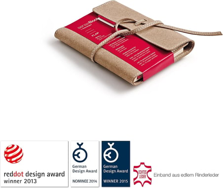 Sensebook Flap S A6 Çizgili