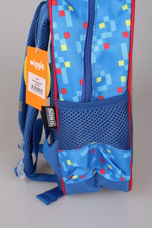Sonic Yeni Sezon Lisanslı Tek Bölmeli Küçük Boy 32 cm Anaokul Çantası