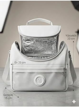 Premium Çok Bölmeli 3’lü Okul Çanta Seti Siyah Unisex