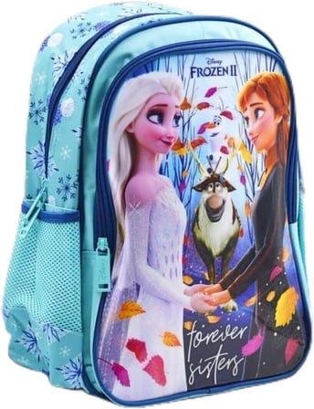 Frozen II İlkokul Çantası, 2 Bölmeli, Çok Renkli