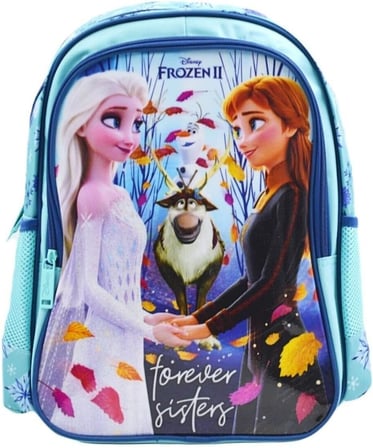 Frozen II İlkokul Çantası, 2 Bölmeli, Çok Renkli