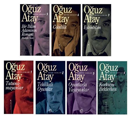 Oğuz Atay Seti 7 Kitap