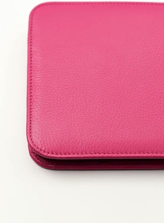 30.1 Pembe Hakiki Deri 30'lu Kalem Kılıfı
