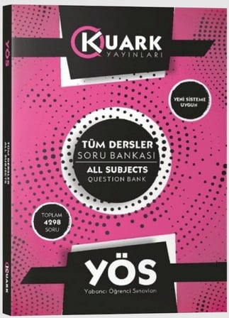 YÖS Tüm Dersler Soru Bankası