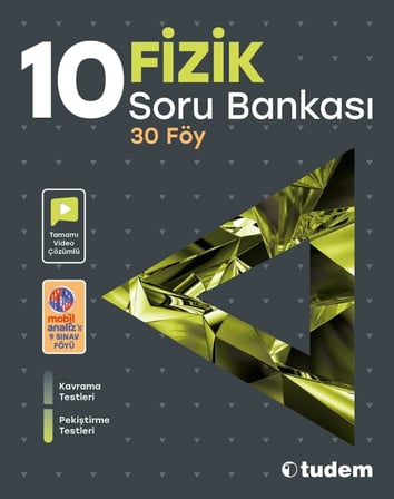 Tudem 10. Sınıf Fizik Soru Bankası