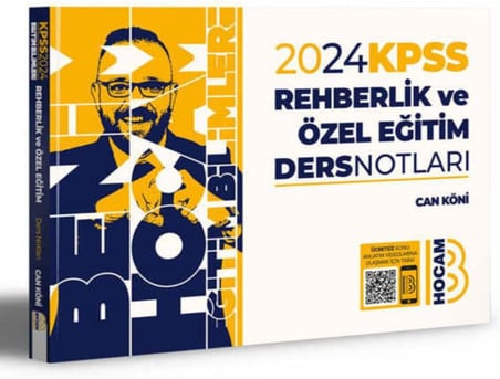2025 KPSS Eğitim Bilimleri Rehberlik ve Özel Eğitim Video Ders Notları