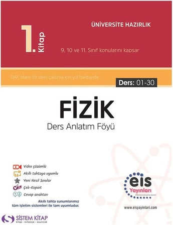 YKS - DAF - Fizik - 1. Kitap