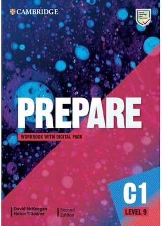 Prepare Level 9 Workbook with Digital Pack