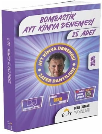 Ayt Kimya 25 Deneme